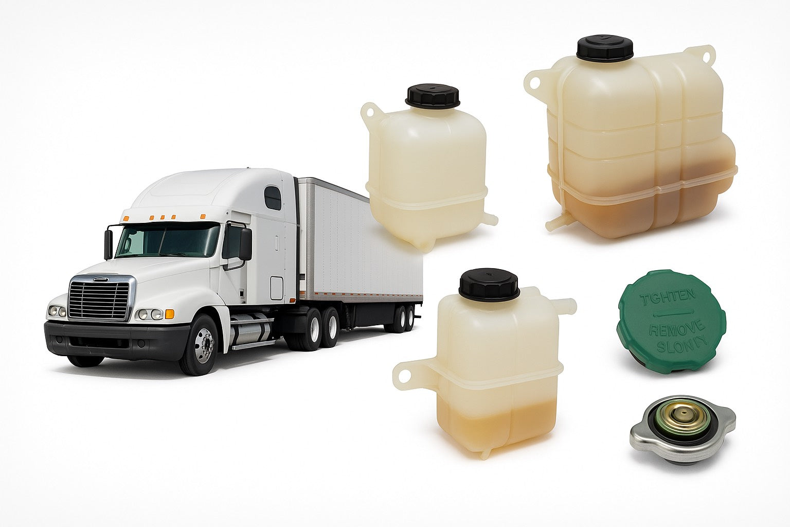 Freightliner Century Cooling