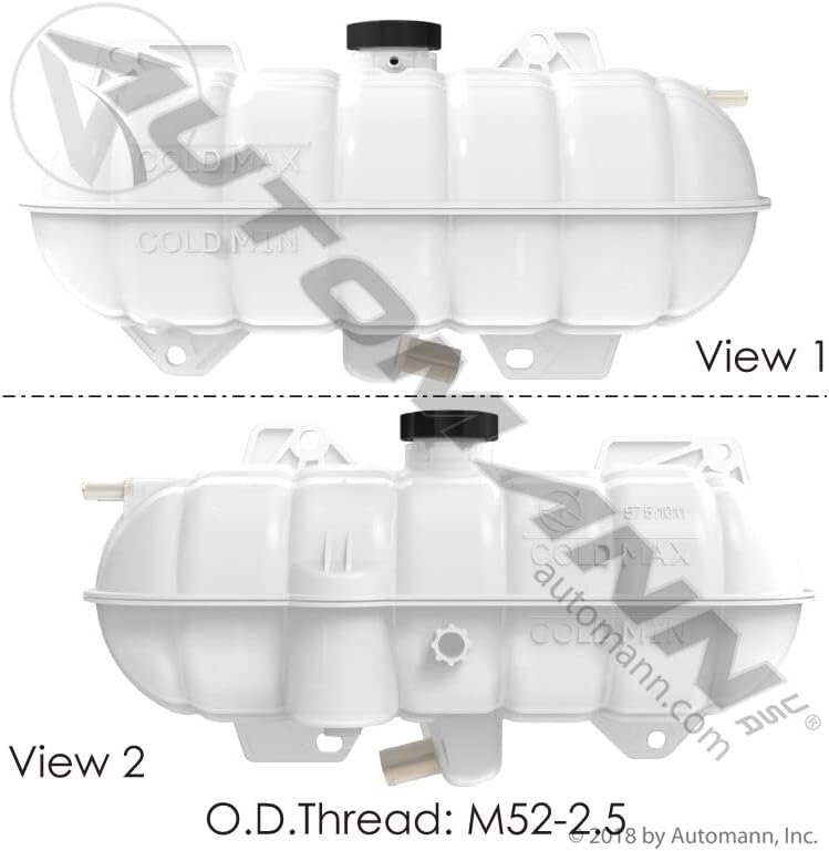 575.1011 - Coolant Reservoir Freightliner 0523045000 0523045001