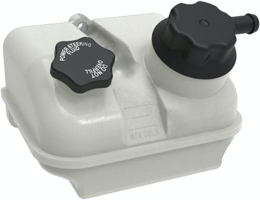 Freightliner Cascadia 2008-2018 Power Steering Reservoir A1417924000 15-Up Cascadia 2 Quart Includes 572.4008 Filler Cap and 572.4011 Filter Cap Replacement Filter is 575.1077-F