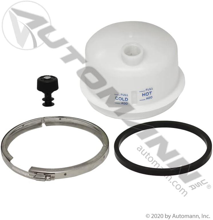 575.1078ck  - Power Steering Reservoir Freightliner, Peterbuilt and Kenworth