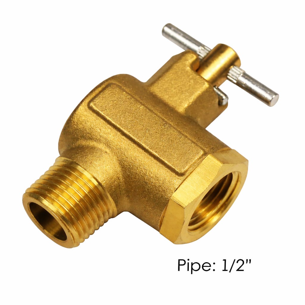 Ball Valve 3/8in M NPT x 3/8in F NPT – Pin Handle – Compatible with OEM D22082448 SV590PH6
