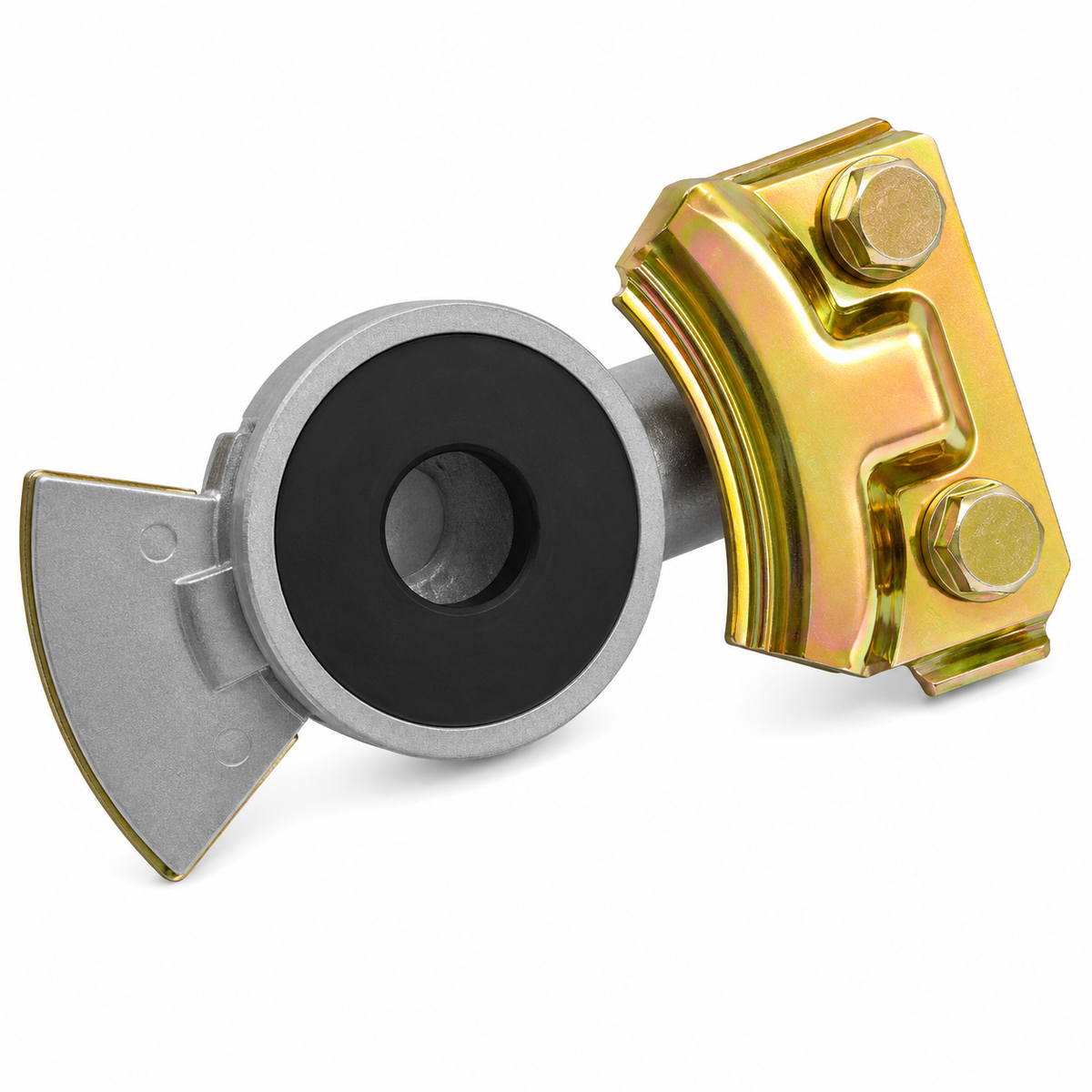 Universal Gladhand Compatible with Heavy-Duty Truck & Trailer Air Brake Applications – 1/2in Female Pipe – Compatible with 1011 – 035038 – 36301