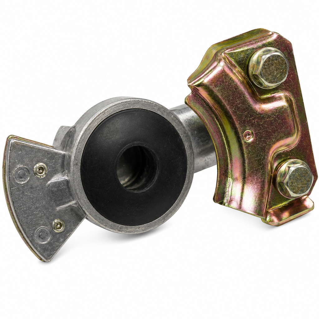Universal Gladhand Compatible with Heavy-Duty Truck & Trailer Air Brake Applications – 1/2in Female Pipe – Compatible with 1011 – 035038 – 36301