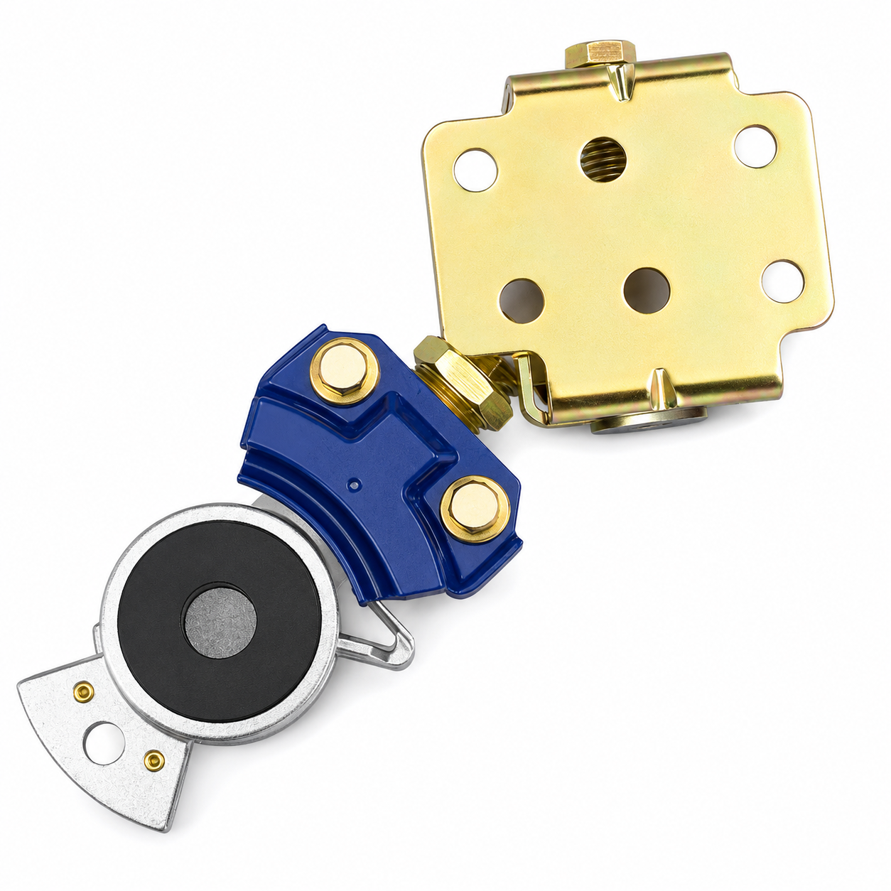 Pivoting Service Gladhand Compatible with Universal Applications – Bottom Port 3/8in NPT – Blue – Compatible with 9221 – 035167 – 441062