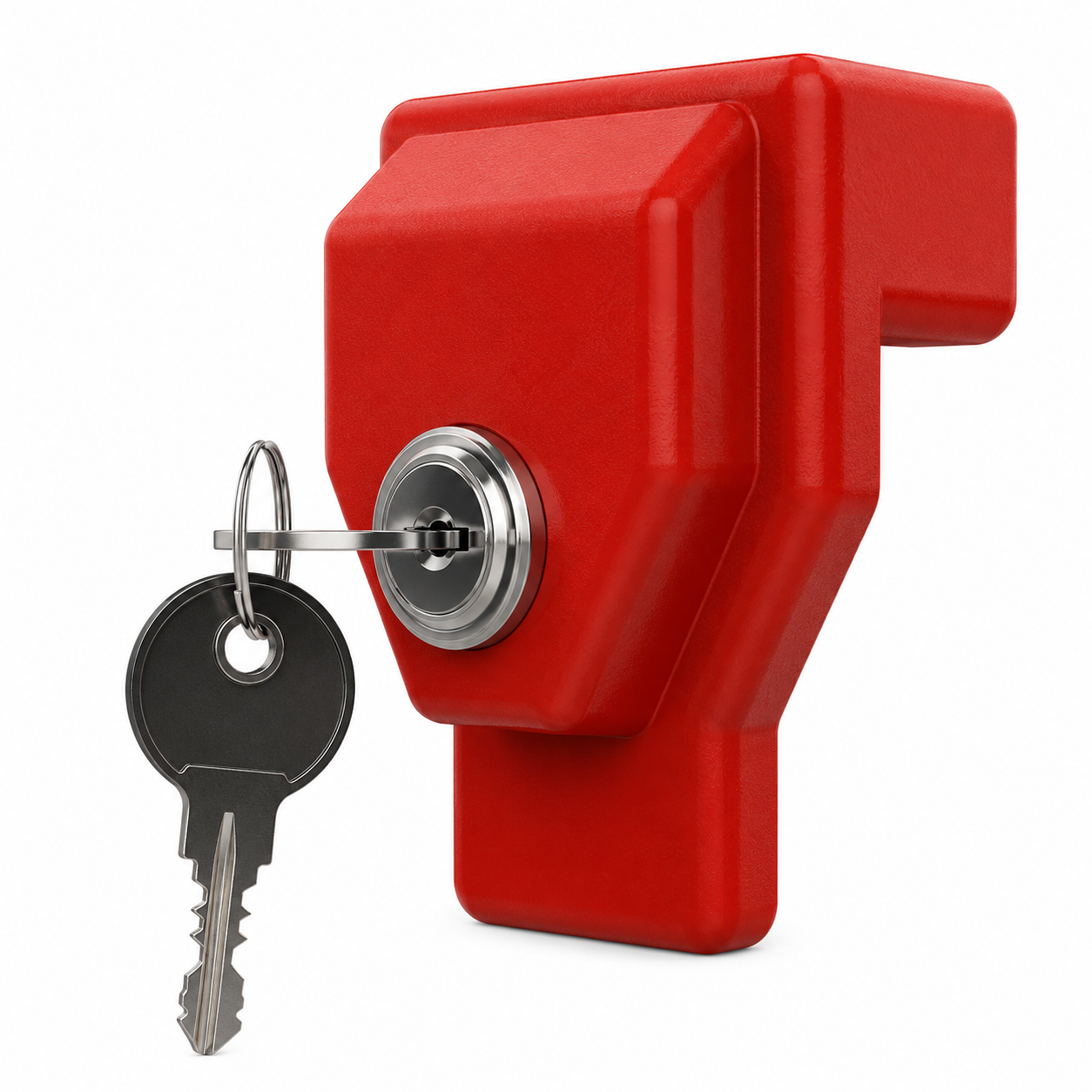 Gladhand Lock Compatible with Universal Applications – Glass-Filled Nylon Body with 2 Keys – Compatible with 1011LK – 035150