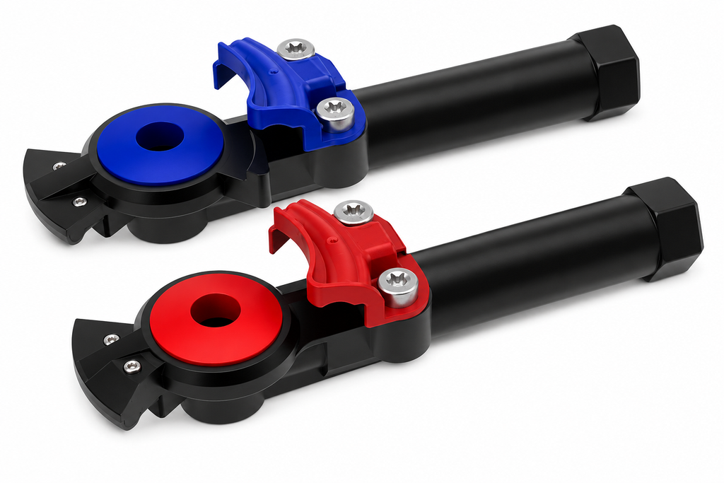 Gladhand with Integral Grip Coated Kit Compatible with Universal Applications – Heavy-Duty Coated Gladhand Kit – Compatible with 441229