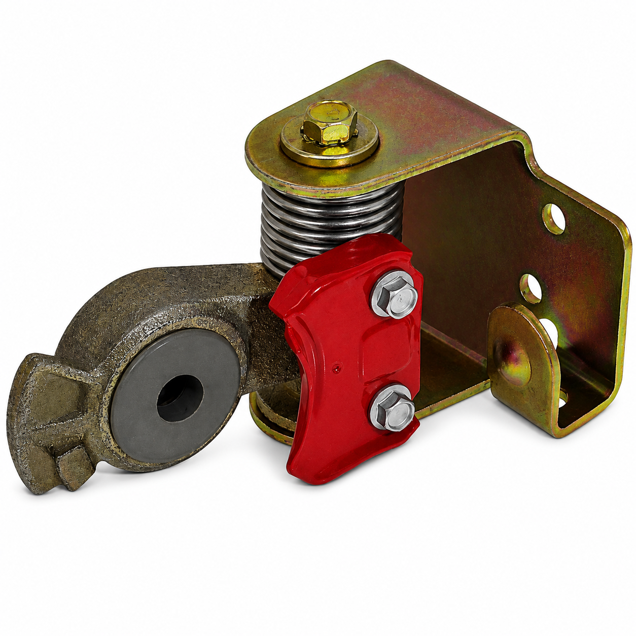 Swivel Emergency Gladhand Compatible with Universal Applications – Cast Iron Body with Poly Seal and Zinc-Plated Bracket – Compatible with 36231U