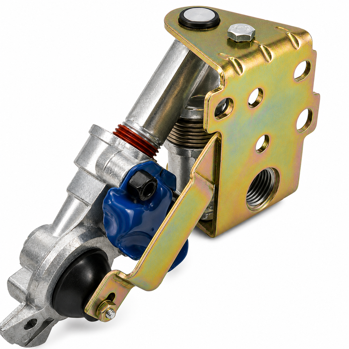 Pivoting Service Gladhand Compatible with Universal Applications – Rear Port 3/8in NPT – Blue – Compatible with 9311 – 441102