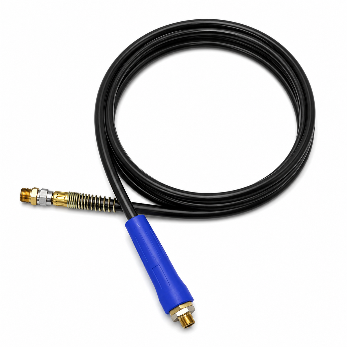 Rubber Air Line Emergency & Service 15ft Pair Compatible with Universal Applications – SAE J1402 / DOT FMVSS106 – 3/8in ID – Compatible with 16915R – 455168R – 16915B – 455168B