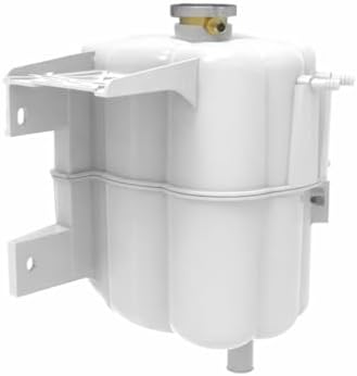 Coolant Reservoir for International IHC – Includes 572.2063 Cap 15 PSI & Sensor 577.55614 – Compatible with OEM 2587216C1, 2591802C1