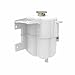 Coolant Reservoir IHC for WorkStar 7600 2008–2017, WorkStar 7700 2008–2009 Includes 572.2063 Cap and 577.55614 Sensor – Compatible with OEM 2594380C1