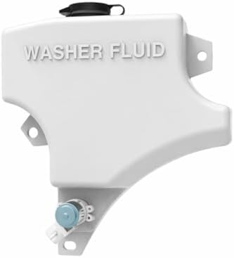 Washer Fluid Reservoir for Peterbilt – Includes 572.2007 Cap & HLK7046 Washer Pump – Compatible with OEM N5355001, P6615001