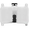 Washer Fluid Reservoir for Terex – Includes 572.2007 Cap & HLK7057 Washer Pump – Compatible with OEM 19906
