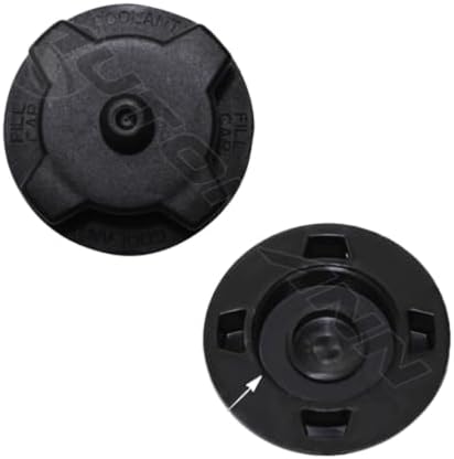 Semi truck Surge Tank Cap compatible Coolant Surge Tank Cap, Mack, VN Gen2 OEM 1019342X02, 20968839