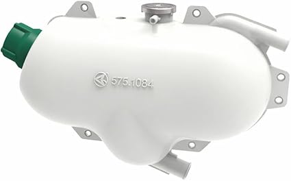 Coolant Reservoir for Volvo WI & WG (1988–2000) – Includes 572.2035 Cap – Compatible with OEM 212013201, 212013202