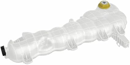 Coolant Reservoir for Freightliner 2018-Up Cascadia – Uses Caps 572.2044 572.2045 – Compatible with OEM A0532836000