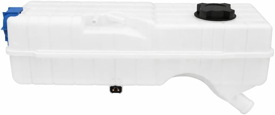 Coolant Reservoir for Volvo VN, VNL & VNM (1997–2007) – Includes 572.2033 Pressure Cap, 572.2023 Filler Cap & 577.96503 Sensor – Compatible with OEM 20435566, 20505819, 20519037