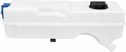 Coolant Reservoir for Volvo VN, VNL & VNM (1997–2007) – Includes 572.2033 Pressure Cap, 572.2023 Filler Cap & 577.96503 Sensor – Compatible with OEM 20435566, 20505819, 20519037