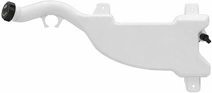 Washer Fluid Reservoir for Freightliner Cascadia P3 2008-2018 and New Cascadia P4 2018-Up – Includes 572.2046 Cap and HLK7037 Pump – Compatible with OEM A2272448000