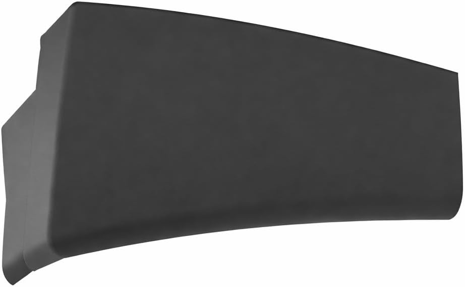 Bumper Air Flow Deflector LH Freightline New Cascadia (2018–Up) – Wide, Gray – Compatible with OEM 2129071002, 21-29071-002