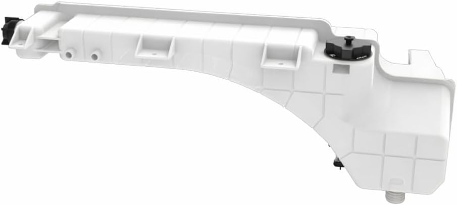 Coolant Reservoir for Volvo VN/VNL (2008-Up) & Mack CHU/CHX/GU/GU813E – Includes 572.2020 & 572.2021 Caps, 577.96504 Sensor – Compatible with OEM 1019340S09, 22061290, 23059017, 76MF533M