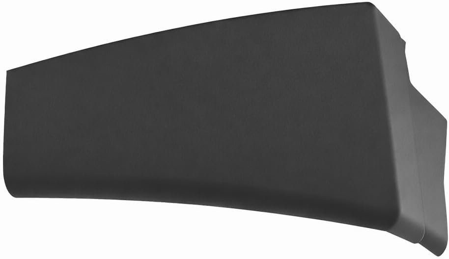 Bumper Air Flow Deflector for Freightliner New Cascadia (2018–Up) – Wide, Gray – Compatible with OEM 2129071003, 21-29071-003