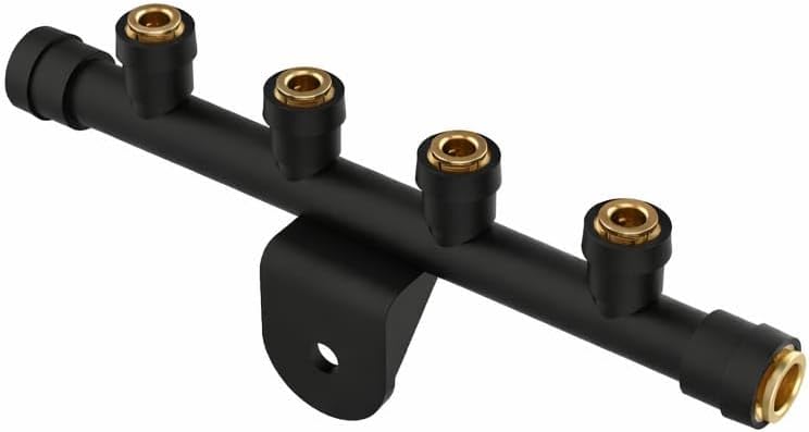 Air Manifold for International IHC – 4× 1/4 in PLC Ports & 2× 3/8 in PLC Ports – Compatible with OEM 3520123C1