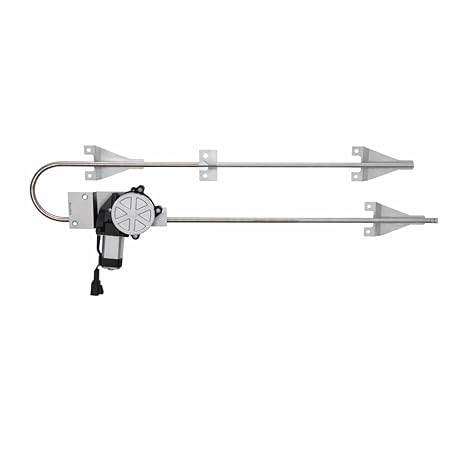 Power Window Regulator LH and RH for Peterbilt 325, 330, 337, 348, 357, 365, 367, 378, 379, 382, 384, 386, 388, 389 (1987-2017) – Compatible with OEM R216009 R216011 R216009R R216011R