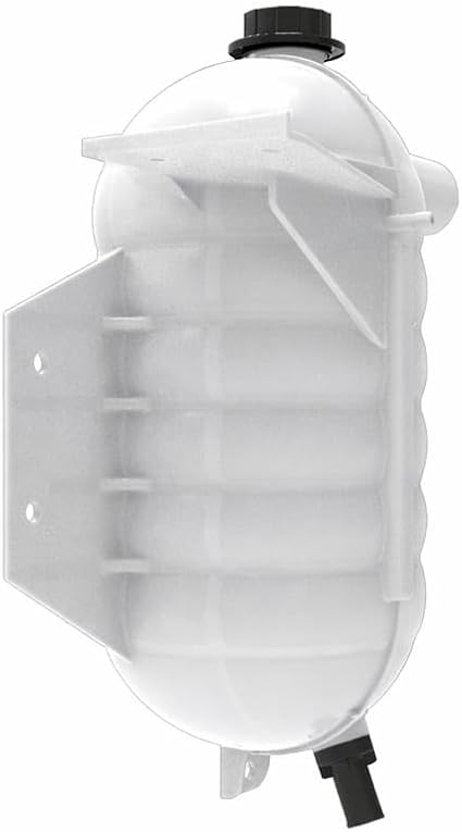 Coolant Reservoir for International IHC 8600 – Includes 572.2006 Cap – Compatible with OEM 2587116C91, 2587116C92