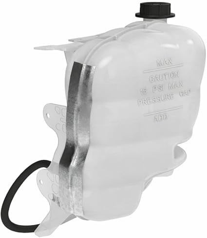 Coolant Reservoir for International IHC – Includes 572.2005 Cap 10 PSI – Compatible with OEM 2602935C91