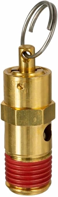 Turbo 2000 Safety Valve – Air Dryer Pressure Relief Valve 200 PSI – Compatible with OEM 619740