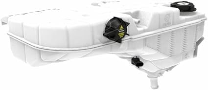 Coolant Reservoir for Peterbilt – Large Flow Port Design – Uses 572.2008 & 572.2010 Caps – Compatible with OEM T1673008