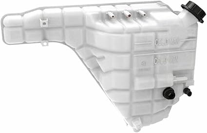 Coolant Reservoir for International IHC LT Series w/Cummins X15 & 9900i – Includes 572.2006 Cap & 577.55614 Sensor – Compatible with OEM 2512250C91, 4062312C1