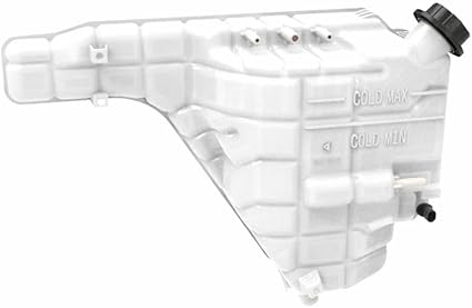 Coolant Reservoir for International IHC – Includes 572.2006 Cap 15 PSI & Sensor 577.55614 – Compatible with OEM 2604896C3, 4062314C1