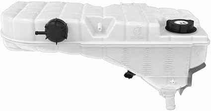 Coolant Reservoir for Kenworth – Includes 572.2008 & 572.2010 Caps, 577.59503 Sensor – Compatible with OEM N5346001, ST6000