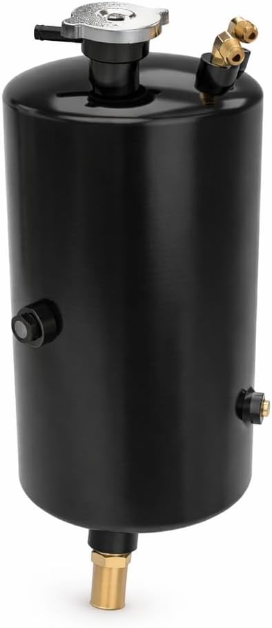 Coolant Surge Tank for Peterbilt – Includes 572.2001 Cap 20 LB – Compatible with OEM F866064