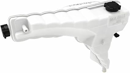 Coolant Reservoir for Kenworth T680/T880 (2013–Up) & Peterbilt 579 – Dual Port Design – Includes 572.2010 & 572.2027 Caps, 577.59511 Sensor – Compatible with OEM DR104004