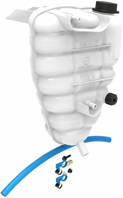 Coolant Reservoir for International IHC 5900i (2008–2016), 9200i (2008–2015), TranStar (2015–2016) – Includes 572.2006 – Compatible with OEM 2593900C91, 3813964F91, 6035171