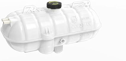 Coolant Reservoir for Freightliner 2004-2009 Century Columbia CL112 CL120 – Includes 572.2002 Cap 15 PSI – Compatible with OEM 0523045000 0523045001