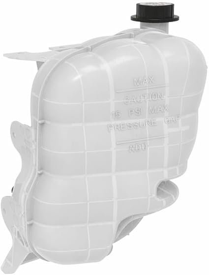 Coolant Reservoir for International IHC 4300, DuraStar & TerraStar (2011–2016) – Includes 572.2005 Cap – Compatible with OEM 2602903C91