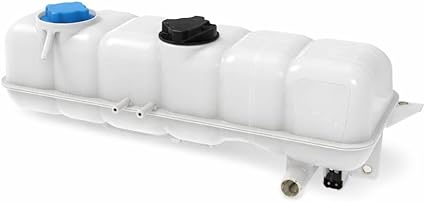 Coolant Reservoir for Volvo VN, VNL & VNM (1998–2003) – Includes 572.2022 Pressure Cap, 572.2023 Filler Cap & 577.96503 Sensor – Compatible with OEM 1674916, 8149506, A2120073001
