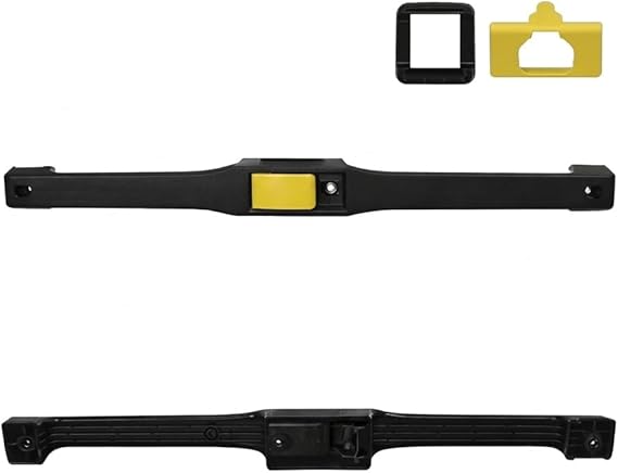 Interior Door Handle LH/RH for Freightliner FL70 – Black with Yellow Lever – Compatible with OEM 6807200575