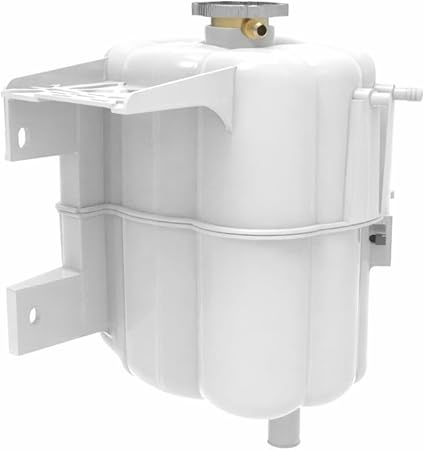 Coolant Reservoir IHC Improved Clear Design for 7600 Includes 572.2024 Cap and 577.55614 Sensor – Compatible with OEM 2508124C1, 2508124C2, 2508124C3