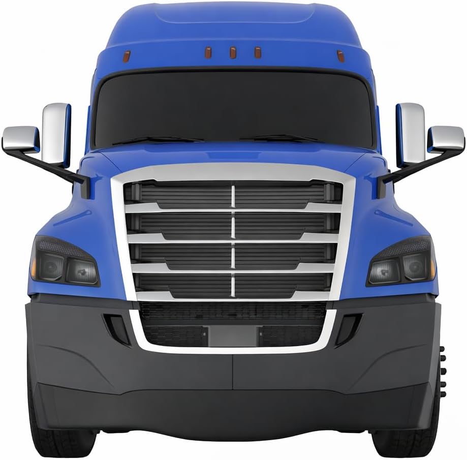 Bumper Mesh LH Freightliner P4 for 2018–Up New Cascadia – Compatible with OEM 2128985000