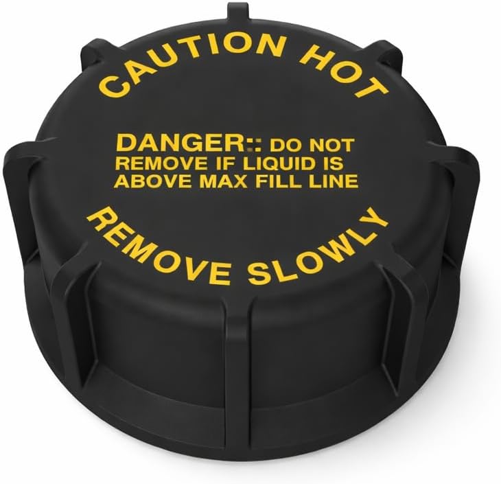 Surge Tank Cap for Century, Columbia, FLD – Cooling System Pressure Cap – Compatible with OEM 0516271000