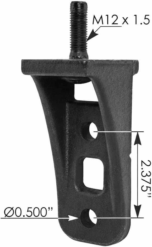 Hood Pivot Support for Freightliner New Cascadia (2018–Up) – Compatible with OEM A17-20641-000