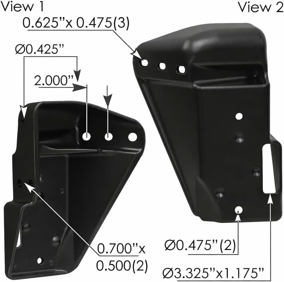 Bumper Mounting Bracket RH Freightliner New Cascadia – Compatible with OEM 2128997001