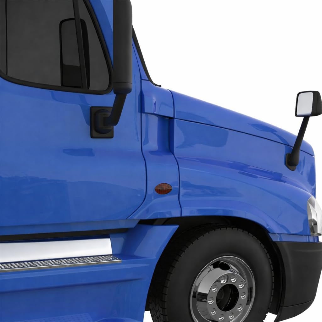 Cab Cowl 125BBC RH for Freightliner Cascadia 2008–Up Right-Hand Cowl Panel – Compatible with OEM A1864907003, A1864907001