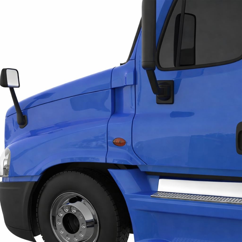 Cab Cowl 125BBC LH for Freightliner Cascadia 2008–Up Left-Hand Cowl Panel – Compatible with OEM A1864907002, A1864907000