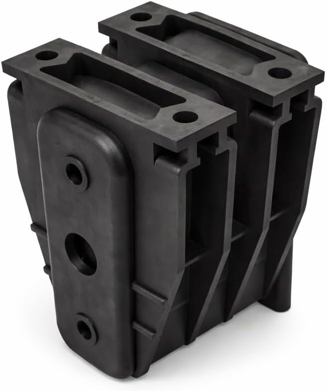 Bumper Receptacle for Freightliner Cascadia 2008–2011 Bolt-On RH/LH Replacement – Compatible with OEM 20480, 2127302000
